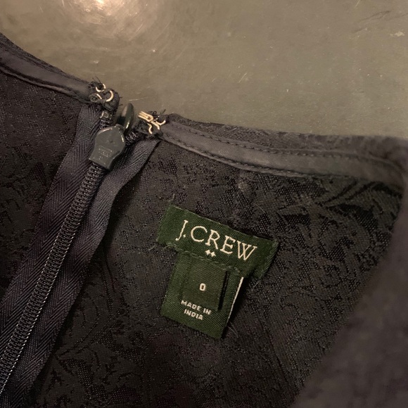 JCrew black peplum top - Picture 5 of 5